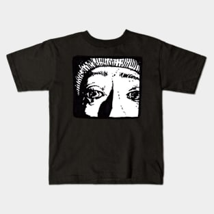 Lost In the Woods Kids T-Shirt